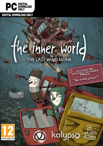 The Inner World - The Last Wind Monk - Steam Key - Worldwide
