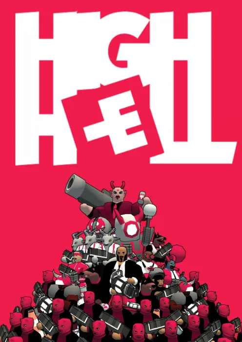High Hell - Steam Key - Worldwide