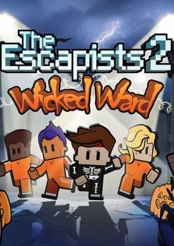 The Escapists 2 - Wicked Ward - DLC - Steam Key - Worldwide