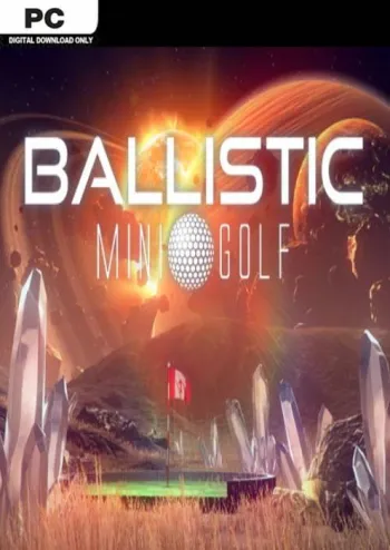 Ballistic Mini Golf - Steam Key - Worldwide