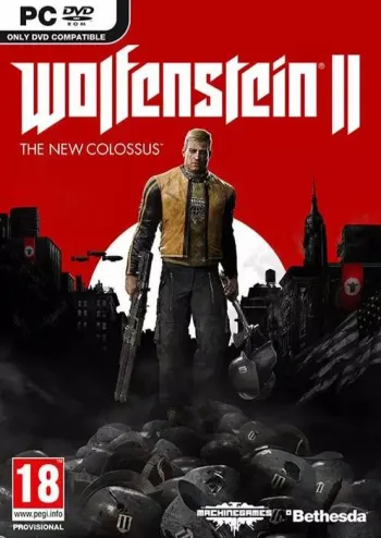 Wolfenstein II: The New Colossus (GOG) - GOG Key - Worldwide