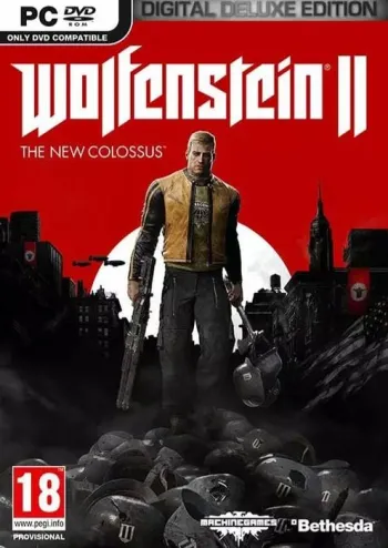 Wolfenstein II: The New Colossus - Digital Deluxe Edition (GOG) - GOG Key - Worldwide