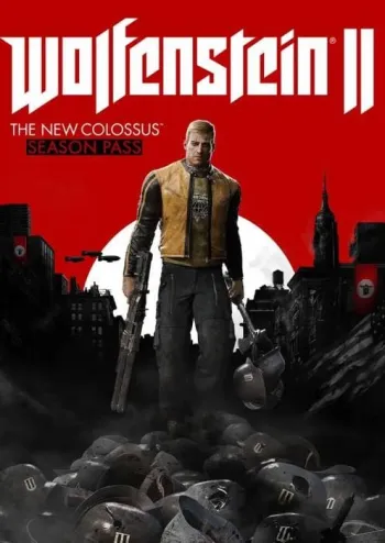 Wolfenstein II: The New Colossus - Season Pass - DLC - Steam Key - Worldwide