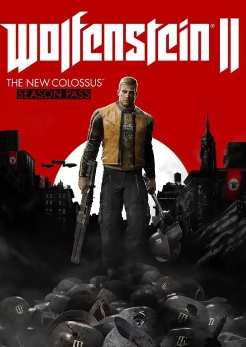Wolfenstein II: The New Colossus - Season Pass - DLC - Steam Key - Worldwide