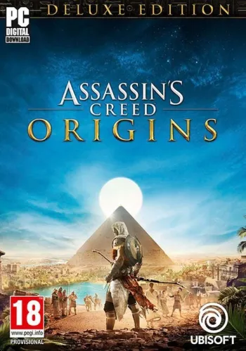 Assassin's Creed Origins Deluxe Edition (EU & UK) - Ubisoft Connect Key - Europe & UK