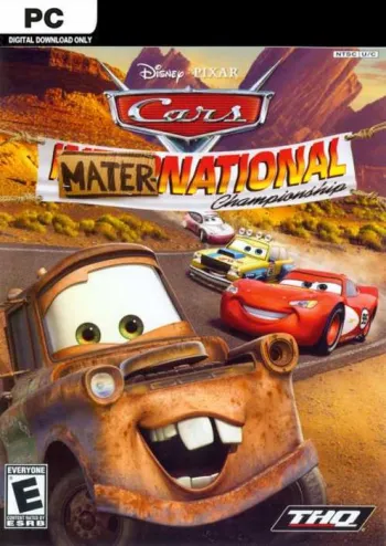 Disney Pixar Cars Mater-National Championship - Steam Key - Worldwide