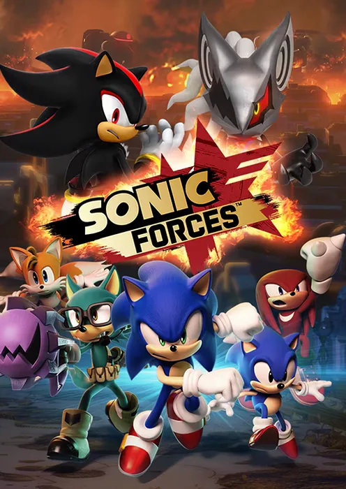 Sonic Forces (WW) - Steam Key - Worldwide