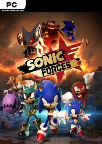Sonic Forces (EU) - Steam Key