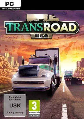 TransRoad: USA - Steam Key - Worldwide
