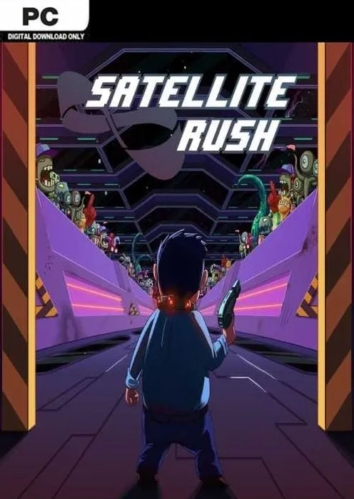 Satellite Rush - Steam Key - Worldwide