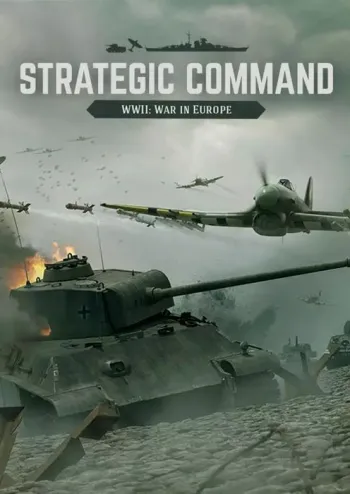 Strategic Command WWII: War in Europe - Steam Key - Worldwide