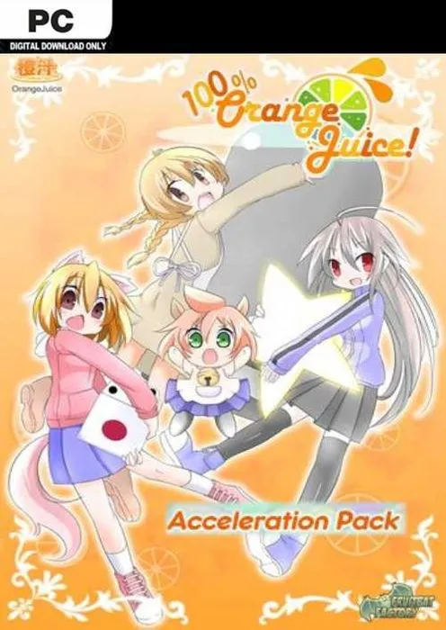 100 Orange Juice - Acceleration Pack - DLC - Steam Key - Worldwide