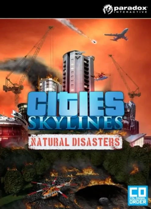 Cities: Skylines Natural Disasters - Steam Key - Worldwide