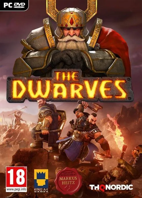 The Dwarves - Steam Key - Worldwide