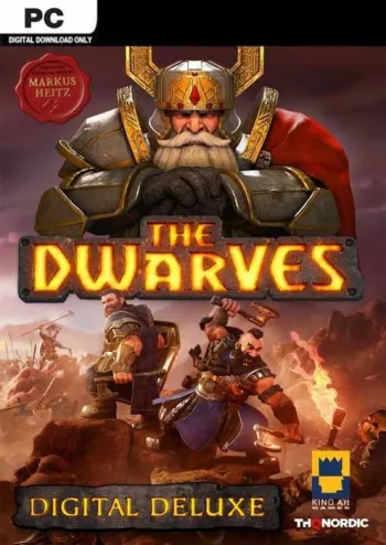 The Dwarves Digital Deluxe Edition - Steam Key - Worldwide