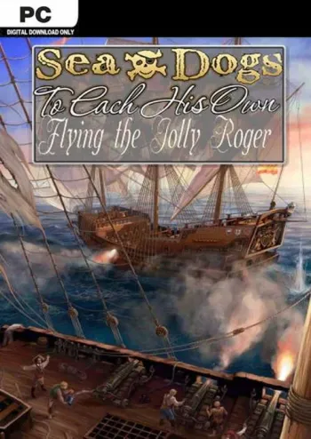 Sea Dogs To Each His Own - Flying the Jolly Roger - DLC - Steam Key - Worldwide