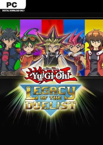 Yu-Gi-Oh! Legacy of the Duelist - Steam Key - Worldwide
