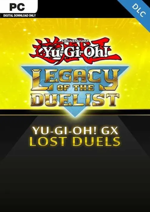 Yu-Gi-Oh GX Lost Duels - DLC - Steam Key - Worldwide