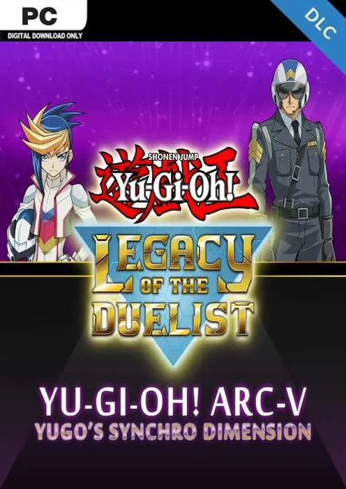 Yu-Gi-Oh ARC-V Yugo's Synchro Dimension - DLC - Steam Key - Worldwide