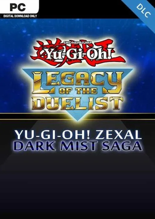 Yu-Gi-Oh ZEXAL Dark Mist Saga - DLC - Steam Key - Worldwide