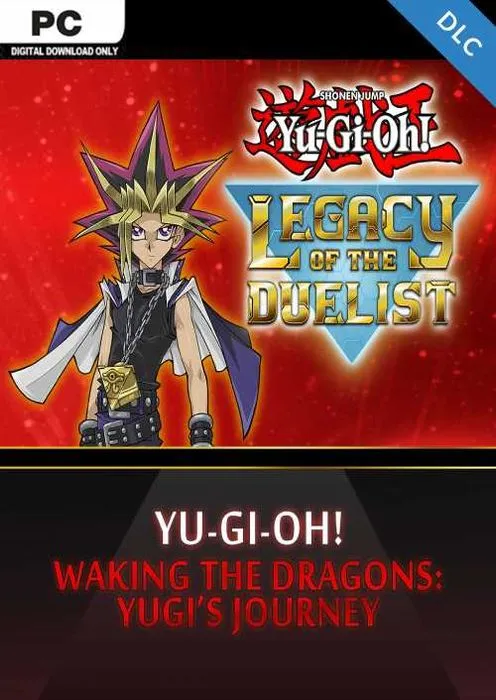 Yu-Gi-Oh Waking the Dragons Yugis Journey - DLC - Steam Key - Worldwide