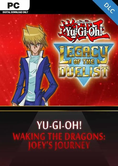 Yu-Gi-Oh Waking the Dragons Joeys Journey - DLC - Steam Key - Worldwide