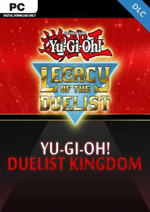 Yu-Gi-Oh Duelist Kingdom - DLC - Steam Key - Worldwide