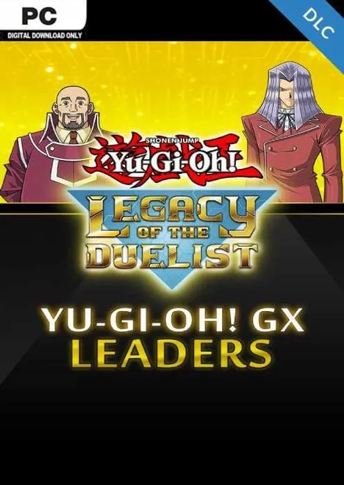 Yu-Gi-Oh GX Leaders - DLC - Steam Key - Worldwide