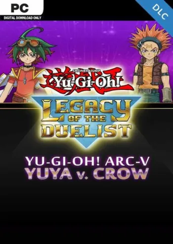 Yu-Gi-Oh ARC-V Yuya vs Crow - DLC - Steam Key - Worldwide