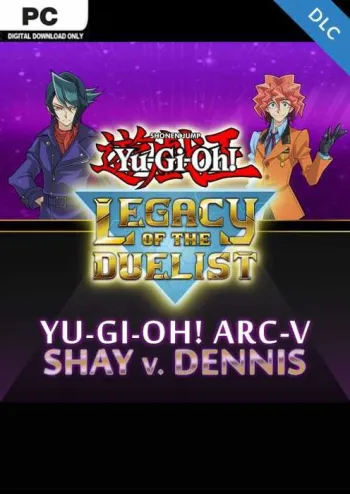 Yu-Gi-Oh ARC-V Shay vs Dennis - DLC - Steam Key - Worldwide