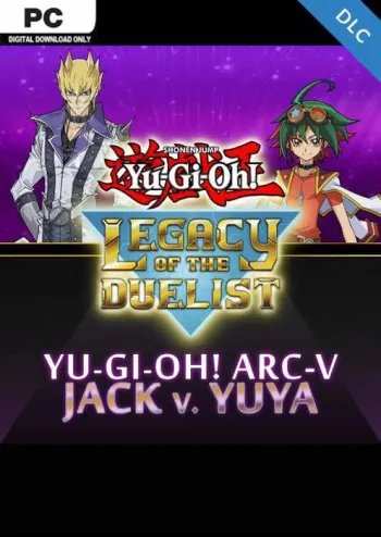 Yu-Gi-Oh ARC-V Jack Atlas vs Yuya - DLC - Steam Key - Worldwide