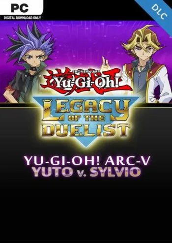 Yu-Gi-Oh ARC-V Yuto v Sylvio - DLC - Steam Key - Worldwide