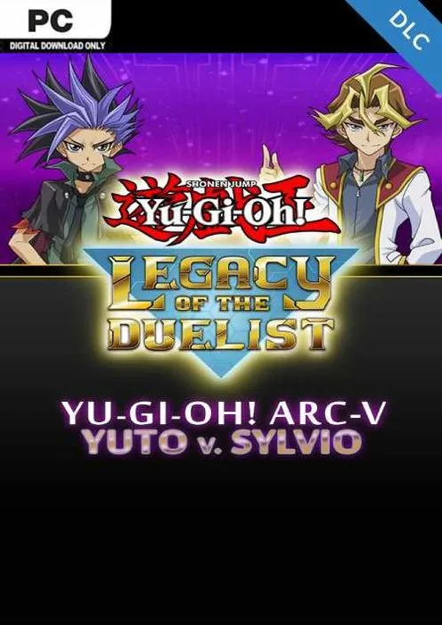 Yu-Gi-Oh ARC-V Yuto v Sylvio - DLC - Steam Key - Worldwide