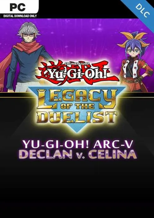 Yu-Gi-Oh ARC-V: Declan vs Celina -DLC - Steam Key - Worldwide