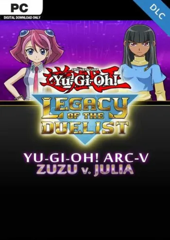 Yu-Gi-Oh ARC-V Zuzu v Julia - DLC - Steam Key - Worldwide