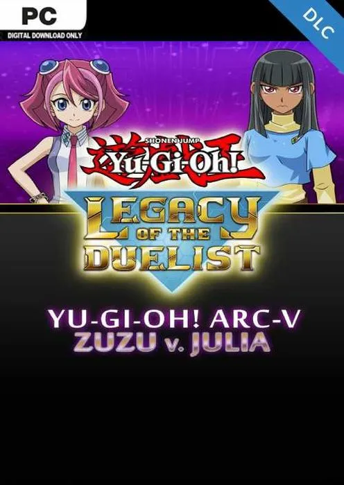 Yu-Gi-Oh ARC-V Zuzu v Julia - DLC - Steam Key - Worldwide