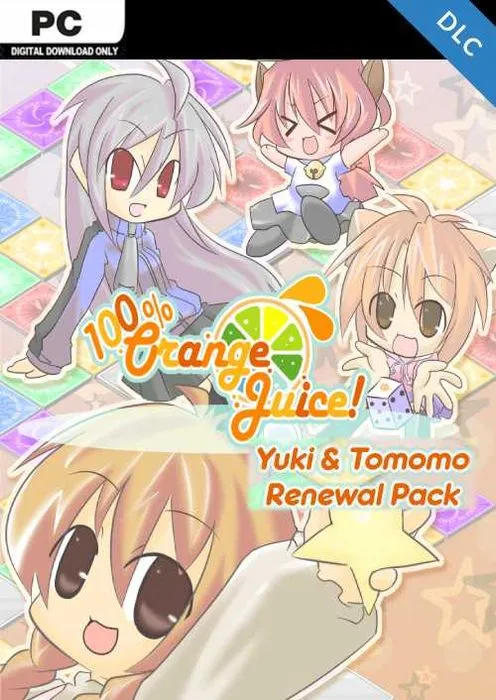 100% Orange Juice - Yuki & Tomomo Renewal Pack - DLC - Steam Key - Worldwide