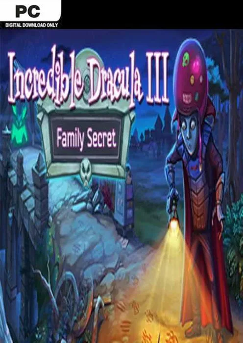 Incredible Dracula 3 Family Secret - Steam Key - Worldwide
