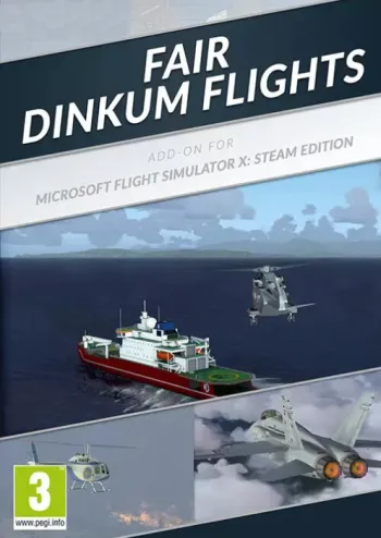 Microsoft Flight Simulator X: Edition - Fair Dinkum Flights Add-On () - DLC - Steam Key - Worldwide