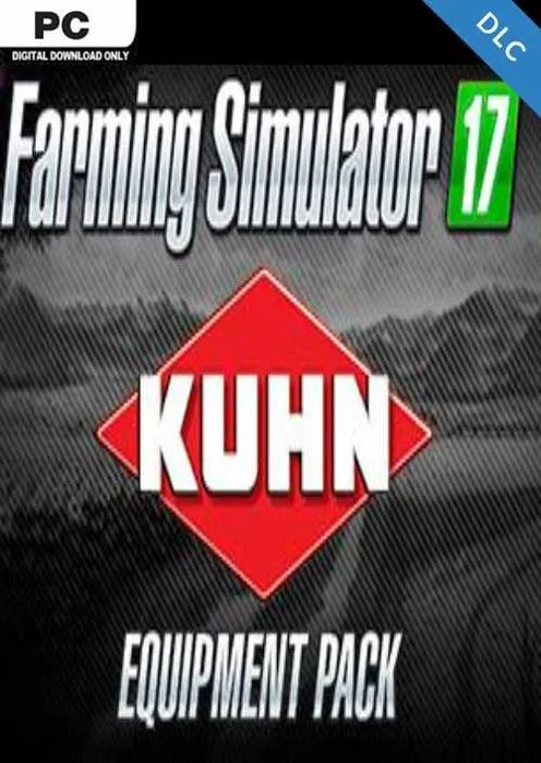 Farming Simulator 17 - KUHN Equipment Pack - DLC - Steam Key - Worldwide