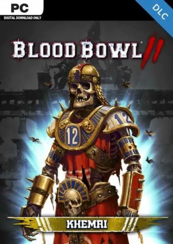 Blood Bowl 2 - Khemri - DLC - Steam Key - Worldwide