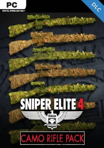 Sniper Elite 4 Camouflage Rifles Skin Pack - DLC - Steam Key - Worldwide