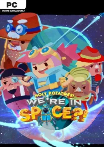 Holy Potatoes We’re in Space ?! - Steam Key - Worldwide