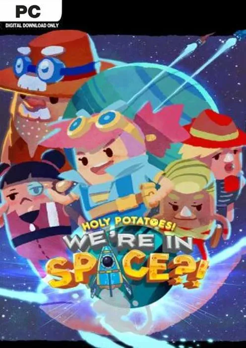 Holy Potatoes We’re in Space ?! - Steam Key - Worldwide