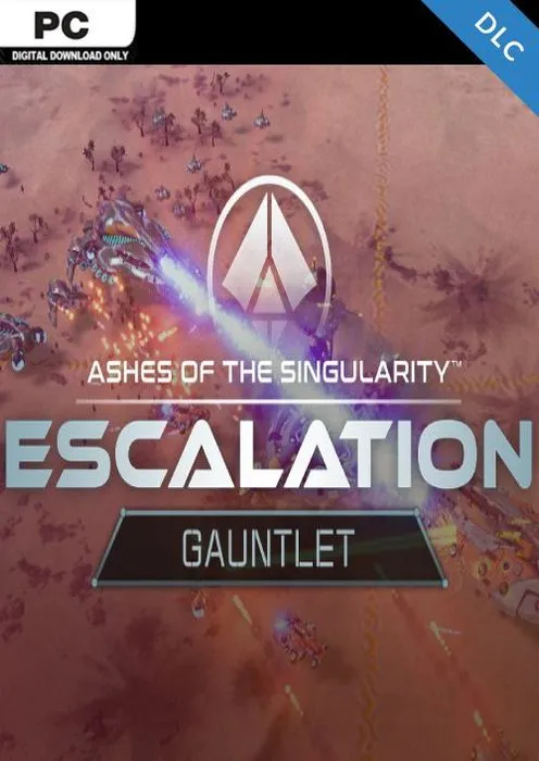 Ashes of the Singularity: Escalation - Gauntlet - DLC - Steam Key - Worldwide