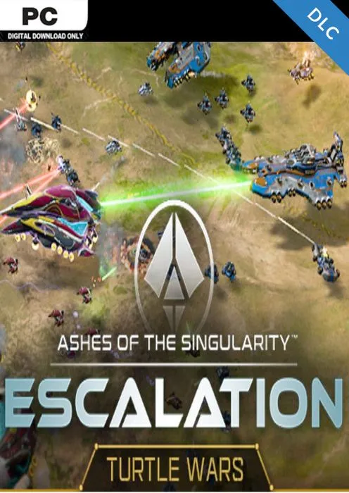 Ashes of the Singularity Escalation - Turtle Wars - DLC - Steam Key - Worldwide