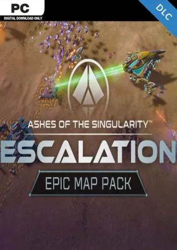 Ashes of the Singularity Escalation - Epic Map Pack - DLC - Steam Key - Worldwide