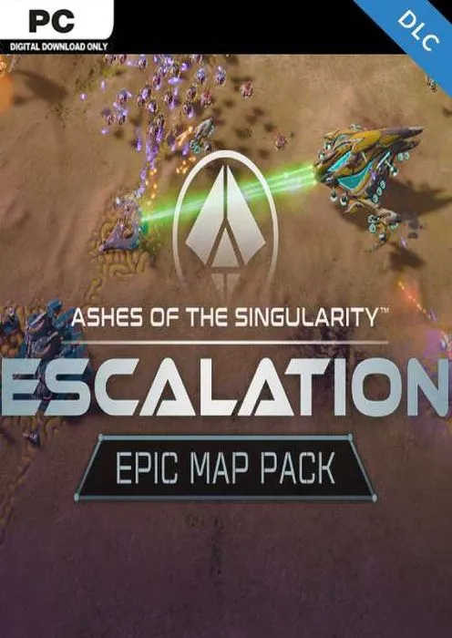 Ashes of the Singularity Escalation - Epic Map Pack - DLC - Steam Key - Worldwide