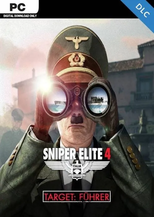 Sniper Elite 4 Target Führer - DLC - Steam Key - Worldwide