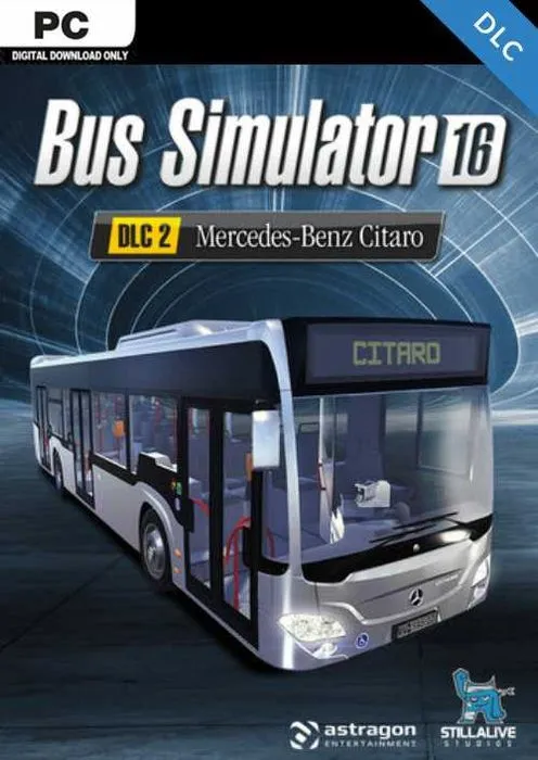 Bus Simulator 16 - Mercedes-Benz Citaro Pack - DLC - Steam Key - Worldwide